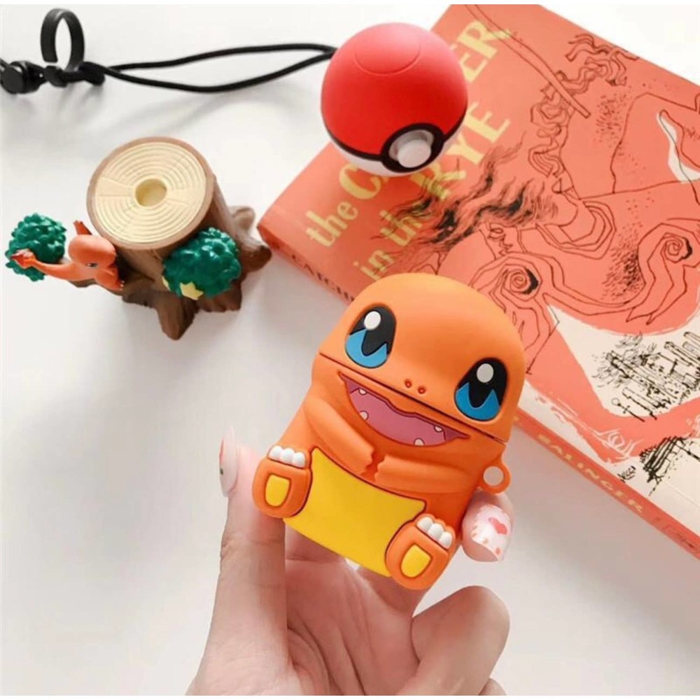 Charmander Pokémon AirPod Case Holder